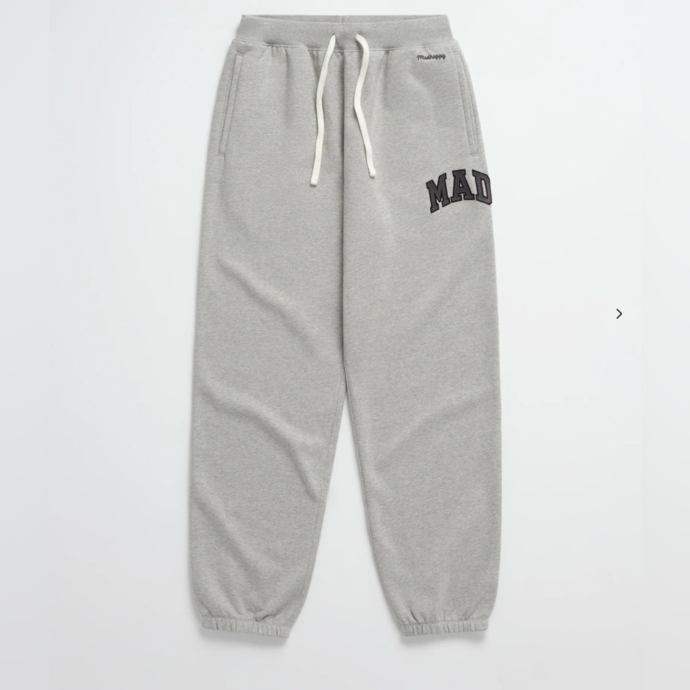 MADHAPPY X GAP collab unisex Grey Sweatpants Size L